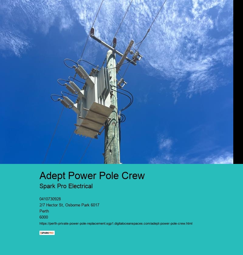 Adept Power Pole Crew