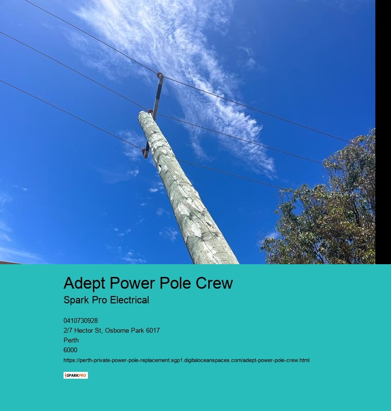 Expert Power Pole Solutions for Perth