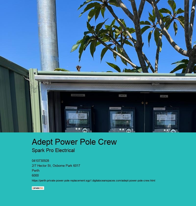 Perth’s Power Pole Replacement Experts