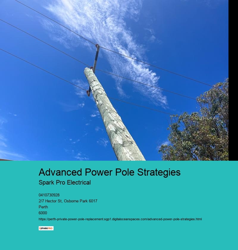 Customised Power Pole Services for Perth