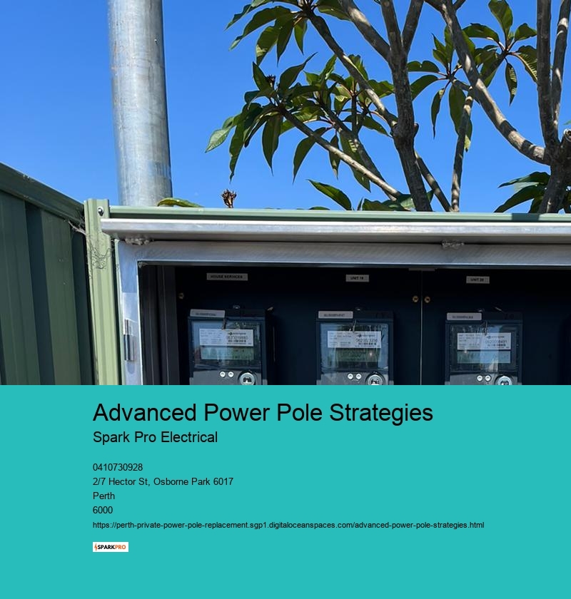 Perth-Specific Power Pole Replacement Solutions