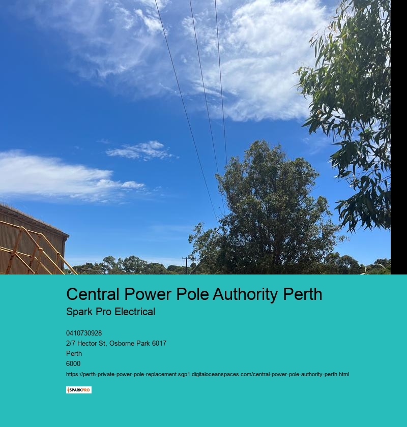 Central Power Pole Authority Perth