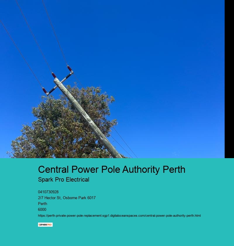 Comprehensive Power Pole Services for Perth