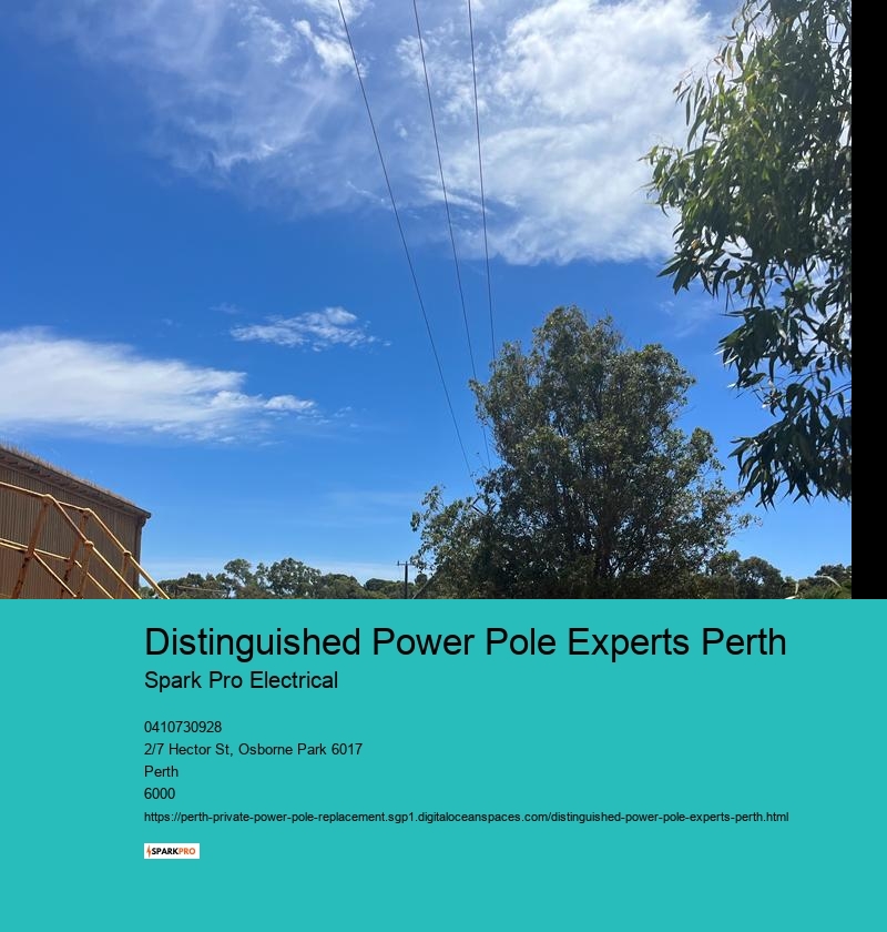 Distinguished Power Pole Experts Perth