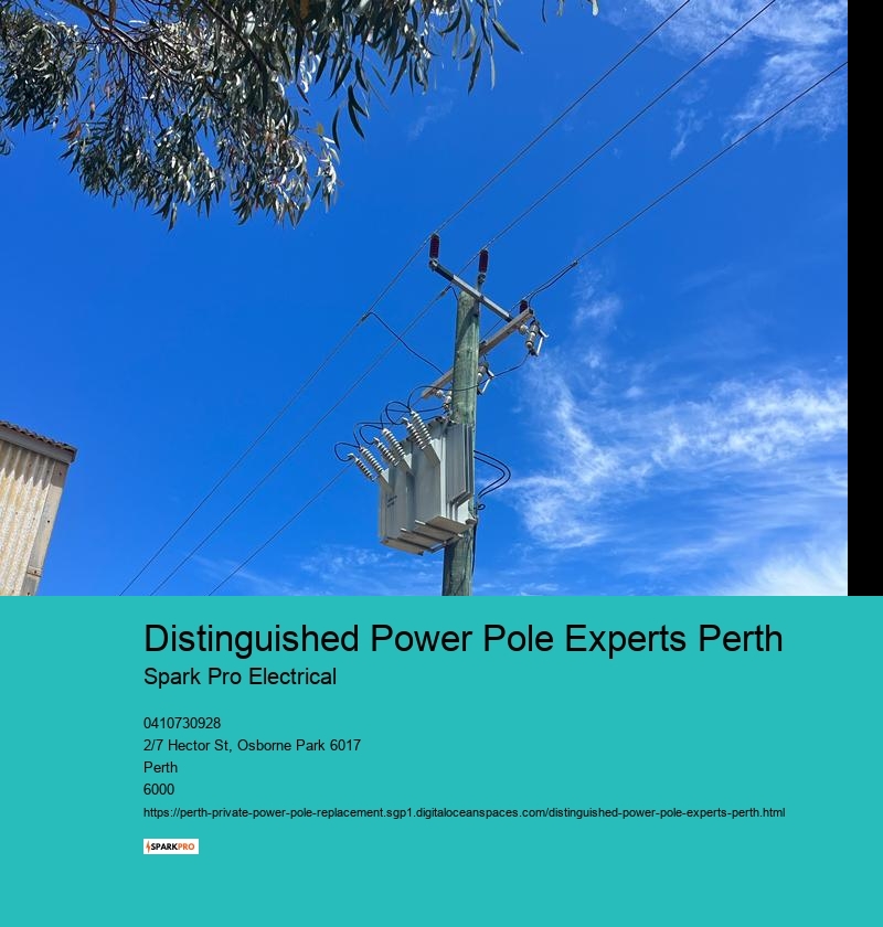 Exceptional Power Pole Replacement in Perth