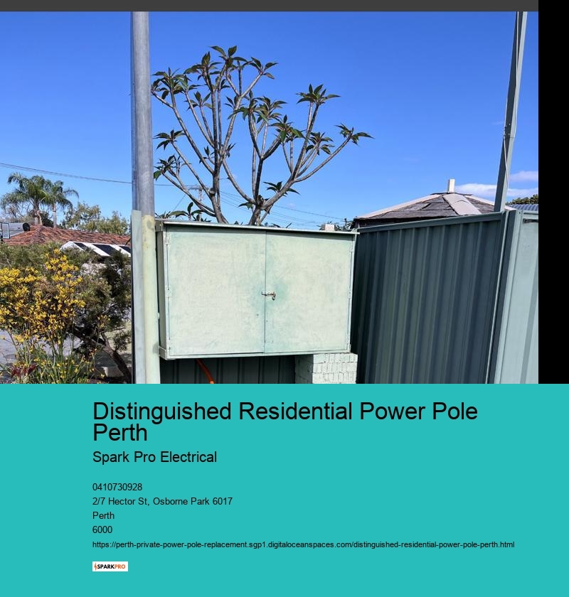 Expert Power Pole Replacement in Perth