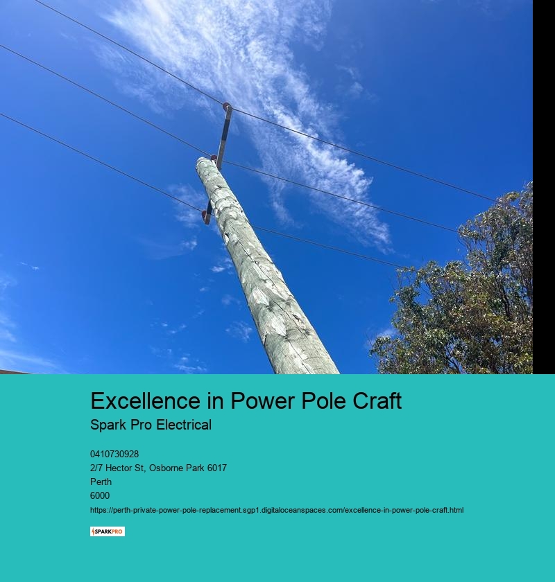 High-Quality Power Pole Solutions