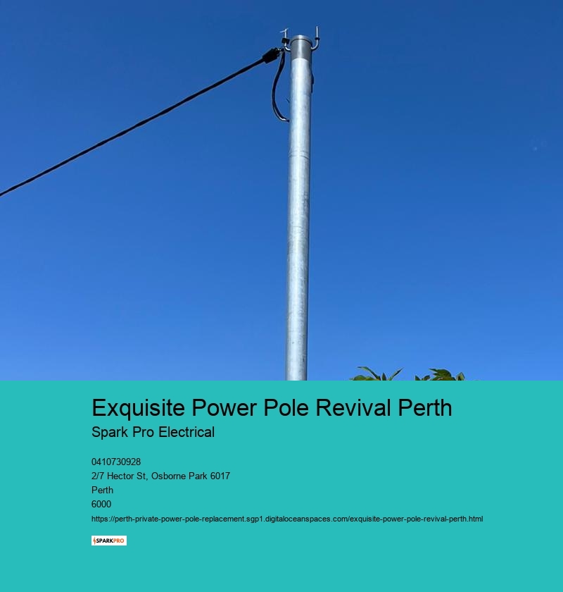 Private Power Pole Replacement Solutions