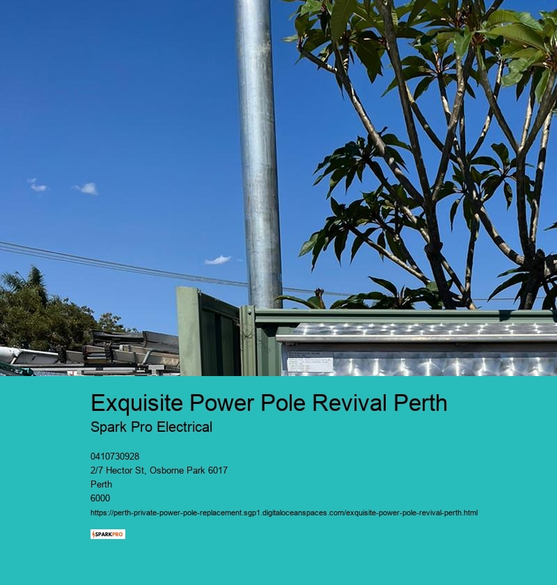 Top-Quality Private Power Pole Replacement Services