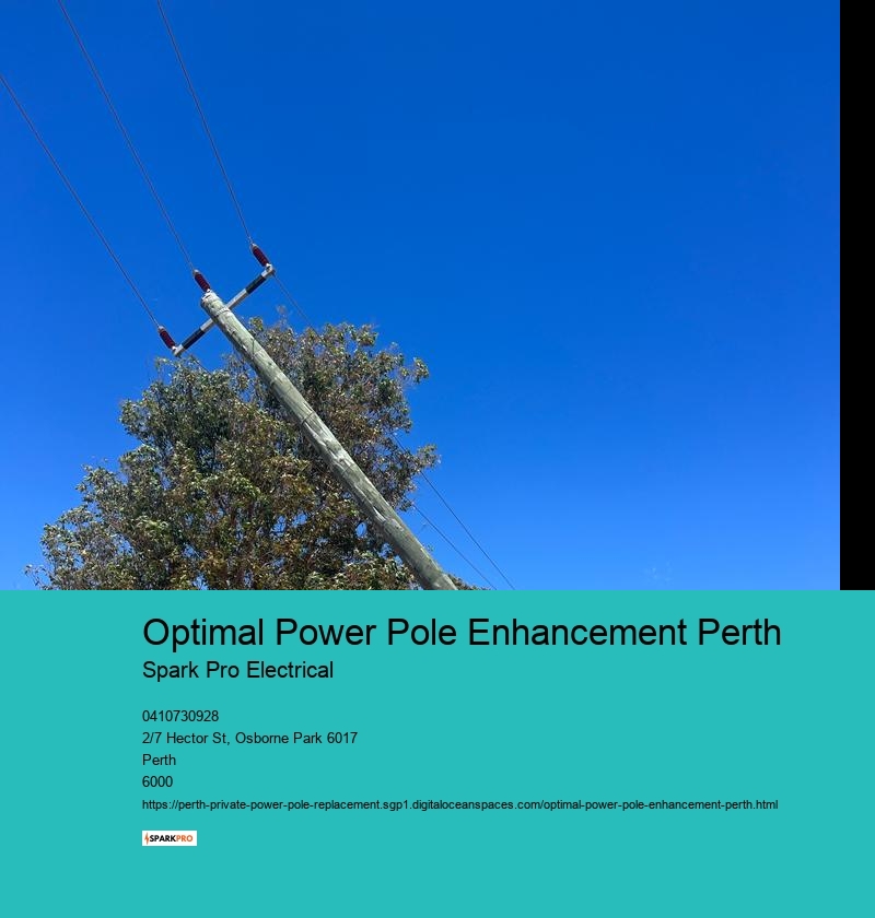 Power Pole Excellence for Perth Residents