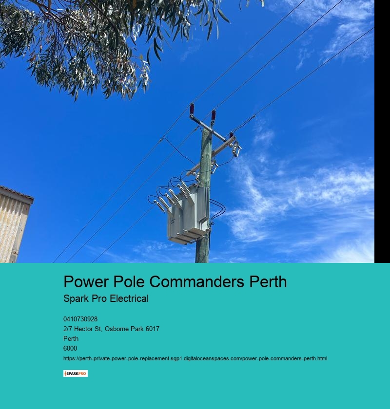 Advanced Private Power Pole Replacement Technologies