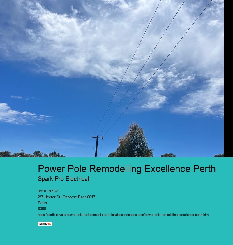 Quality-Focused Power Pole Replacement in Perth