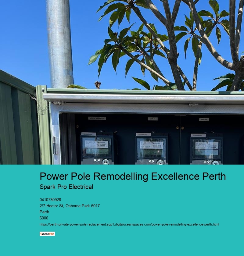 Comprehensive Power Pole Solutions for Perth