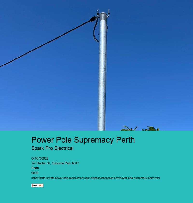 Perth’s Leading Power Pole Replacement Experts