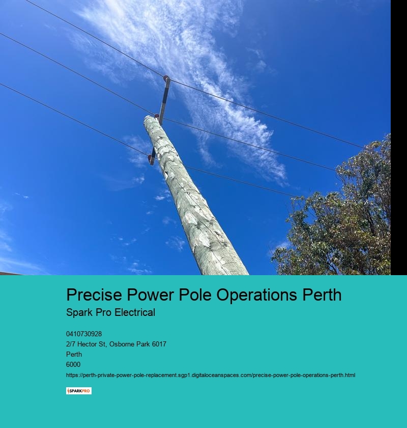 Swift Private Power Pole Replacement