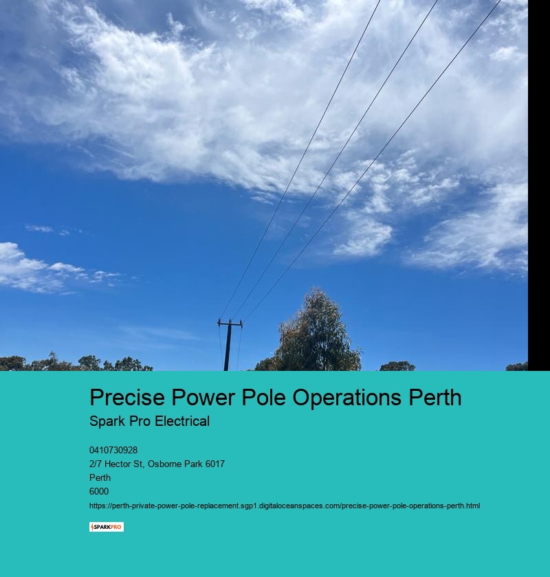 Comprehensive Consumer Pole Replacement in Perth