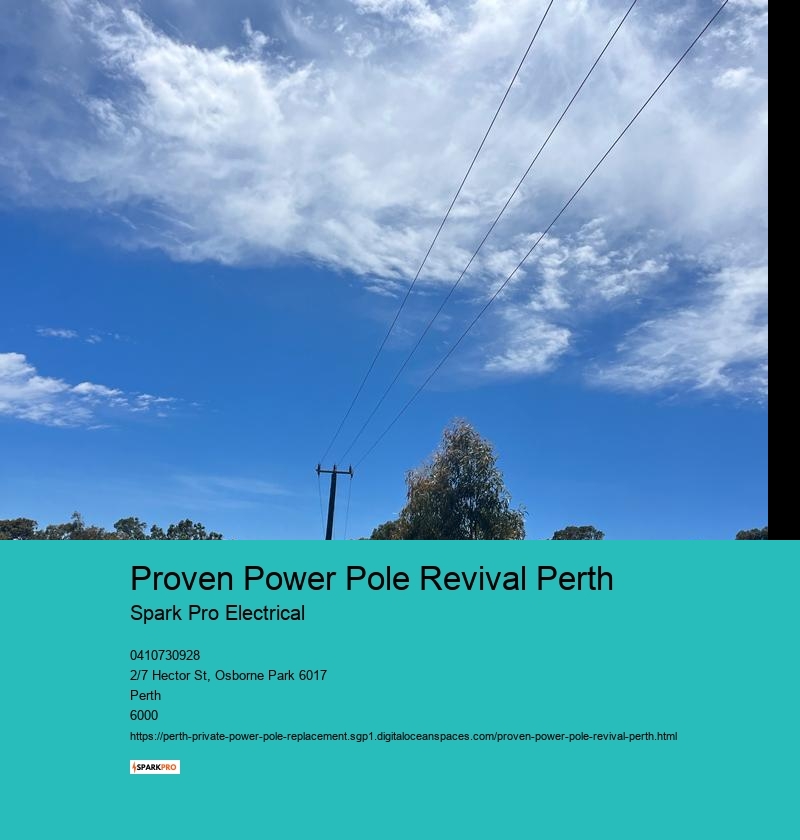 Power Pole Replacement Perth